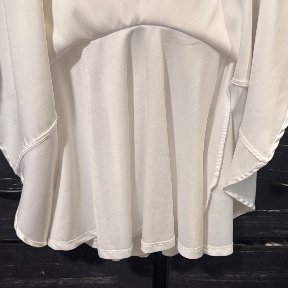Calvin Klein Cream Lace Kids Dress - Picture 7 of 7